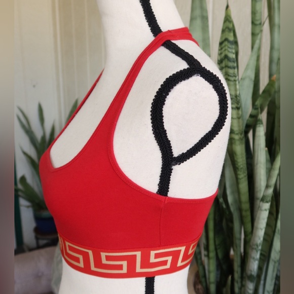 Versace Sports Bra Small (shared) - Picture 3 of 8
